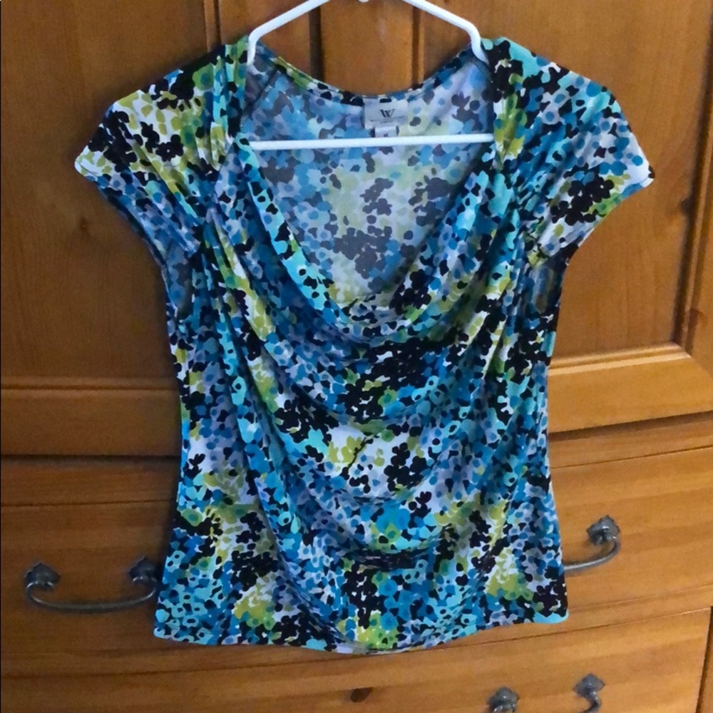 Multicolored top!